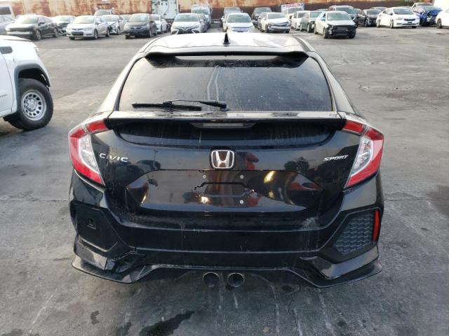 SHHFK7G4XJU212900 - 2018 HONDA CIVIC SPORT BLACK photo 6