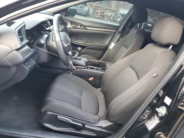 SHHFK7G4XJU212900 - 2018 HONDA CIVIC SPORT BLACK photo 7