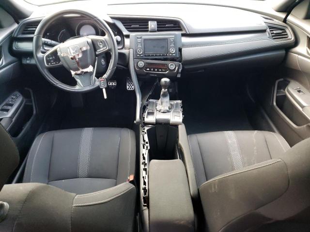 SHHFK7G4XJU212900 - 2018 HONDA CIVIC SPORT BLACK photo 8