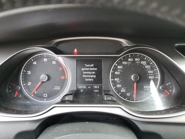 WA1UFAFL3DA177238 - 2013 AUDI A4 ALLROAD PREMIUM PLUS WHITE photo 9