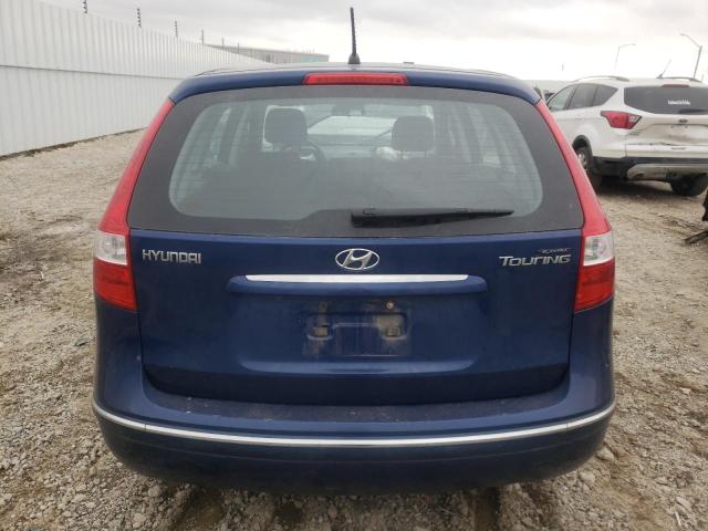 KMHDB8AE7CU145548 - 2012 HYUNDAI ELANTRA TO GLS BLUE photo 6