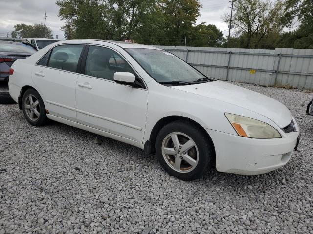 1HGCM56775A181376 - 2006 HONDA ACCORD EX WHITE photo 4