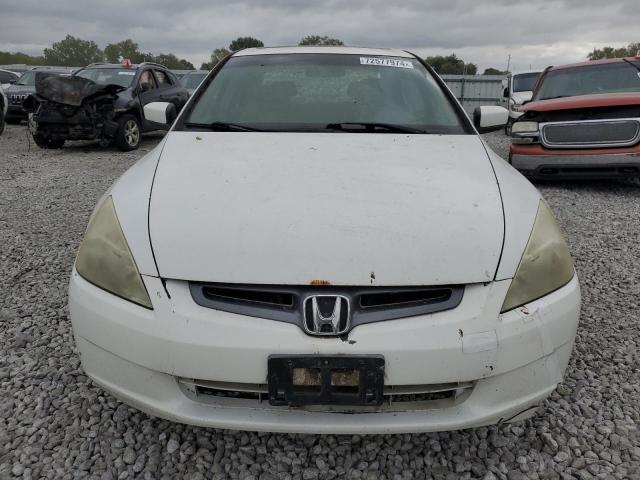 1HGCM56775A181376 - 2006 HONDA ACCORD EX WHITE photo 5