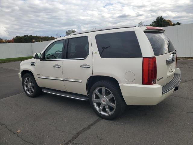 1GYS4EEJ4DR108080 - 2013 CADILLAC ESCALADE HYBRID WHITE photo 2