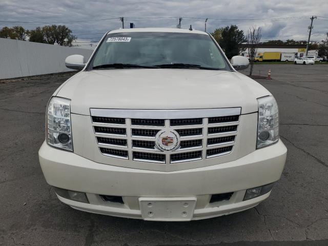 1GYS4EEJ4DR108080 - 2013 CADILLAC ESCALADE HYBRID WHITE photo 5