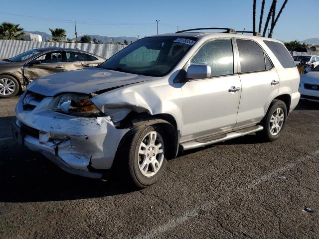 2HNYD18654H504707 - 2004 ACURA MDX TOURING SILVER photo 1