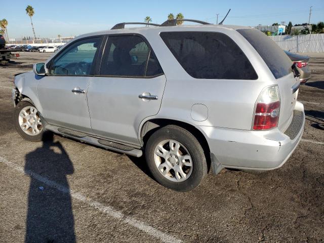 2HNYD18654H504707 - 2004 ACURA MDX TOURING SILVER photo 2