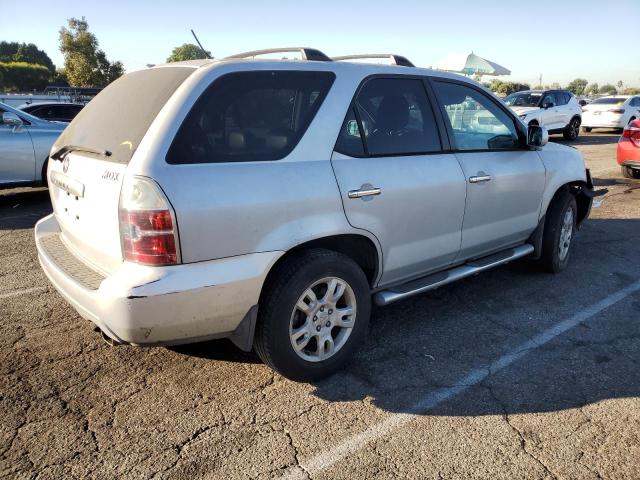 2HNYD18654H504707 - 2004 ACURA MDX TOURING SILVER photo 3