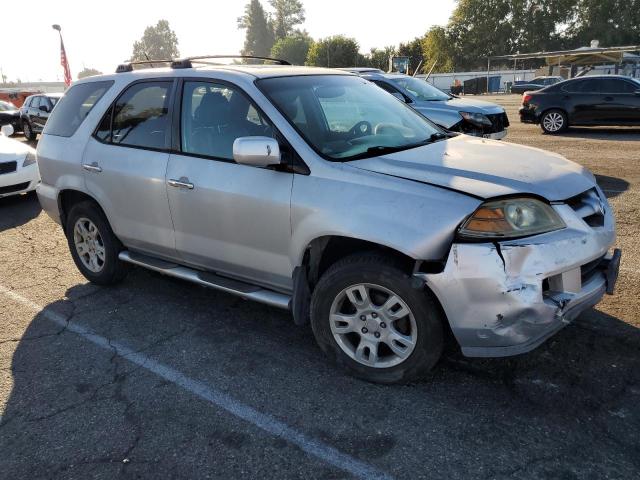 2HNYD18654H504707 - 2004 ACURA MDX TOURING SILVER photo 4