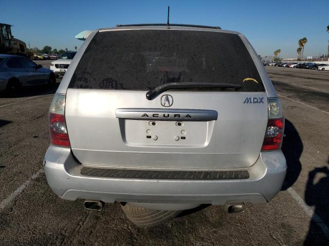 2HNYD18654H504707 - 2004 ACURA MDX TOURING SILVER photo 6