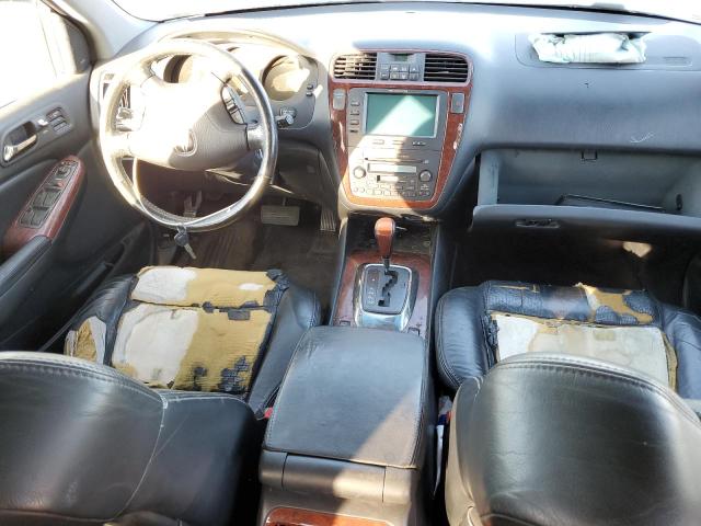 2HNYD18654H504707 - 2004 ACURA MDX TOURING SILVER photo 8