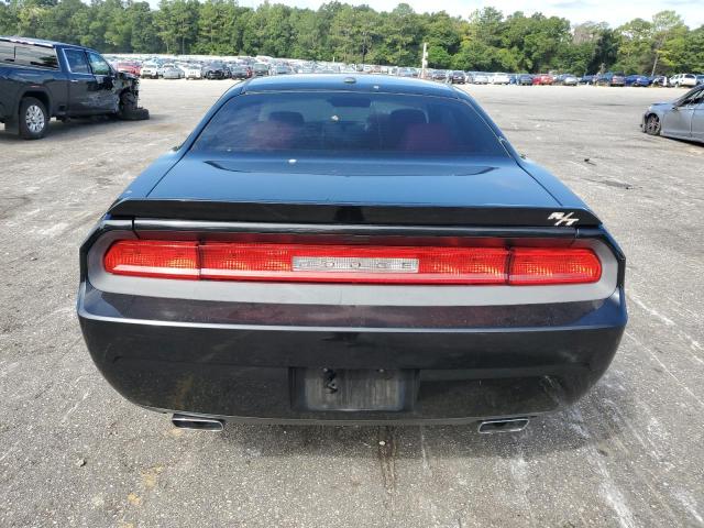 2C3CDYBT5DH674609 - 2013 DODGE CHALLENGER R/T BLACK photo 6