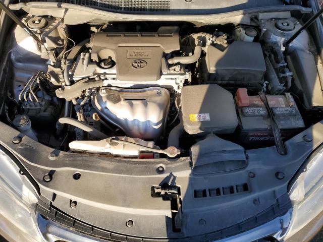 4T1BF1FK8HU379528 - 2017 TOYOTA CAMRY LE GRAY photo 11