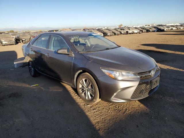 4T1BF1FK8HU379528 - 2017 TOYOTA CAMRY LE GRAY photo 4