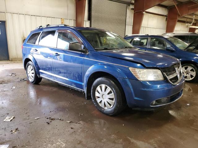 3D4GG47B09T530481 - 2009 DODGE JOURNEY SE BLUE photo 4