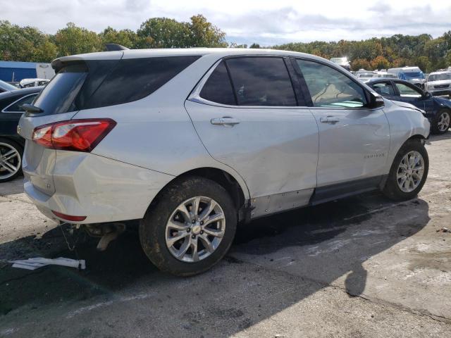 2GNAXJEV0J6270145 - 2018 CHEVROLET EQUINOX LT SILVER photo 3