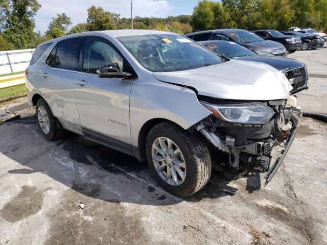 2GNAXJEV0J6270145 - 2018 CHEVROLET EQUINOX LT SILVER photo 4