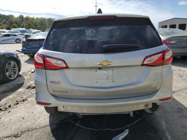 2GNAXJEV0J6270145 - 2018 CHEVROLET EQUINOX LT SILVER photo 6