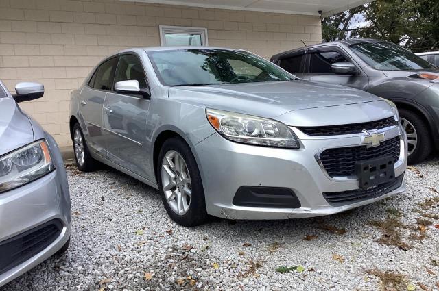 1G11C5SL8FU150982 - 2015 CHEVROLET MALIBU 1LT SILVER photo 1