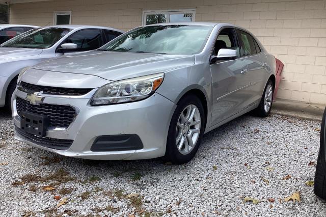 1G11C5SL8FU150982 - 2015 CHEVROLET MALIBU 1LT SILVER photo 2