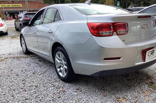 1G11C5SL8FU150982 - 2015 CHEVROLET MALIBU 1LT SILVER photo 3