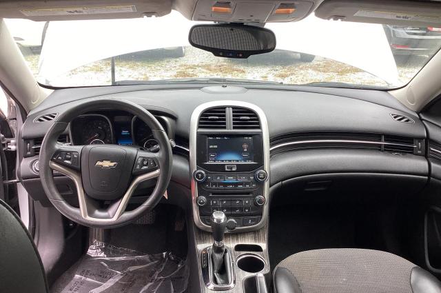 1G11C5SL8FU150982 - 2015 CHEVROLET MALIBU 1LT SILVER photo 9