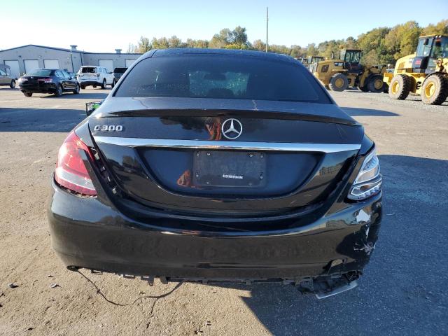 WDDWF4JB3JR329584 - 2018 MERCEDES-BENZ C 300 BLACK photo 6