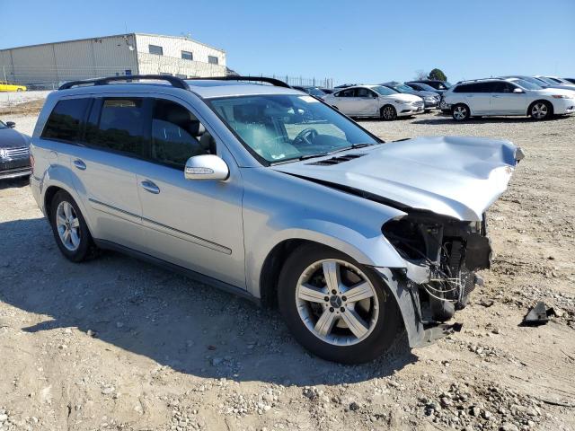 4JGBF71E97A141756 - 2007 MERCEDES-BENZ GL 450 4MATIC SILVER photo 4