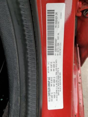 1B3BD4FB9BN540807 - 2011 DODGE AVENGER EXPRESS 红色 照片 13