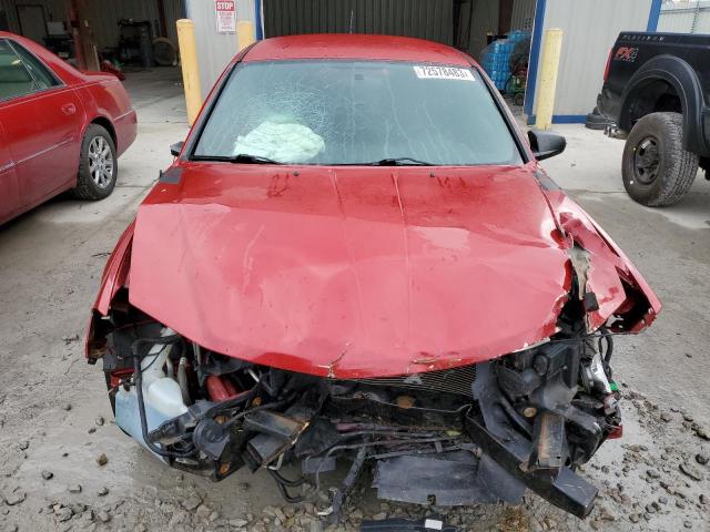 1B3BD4FB9BN540807 - 2011 DODGE AVENGER EXPRESS RED photo 5