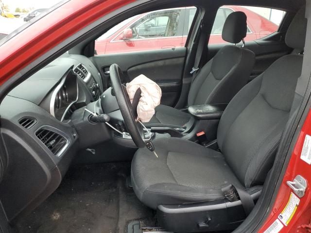 1B3BD4FB9BN540807 - 2011 DODGE AVENGER EXPRESS 红色 照片 7