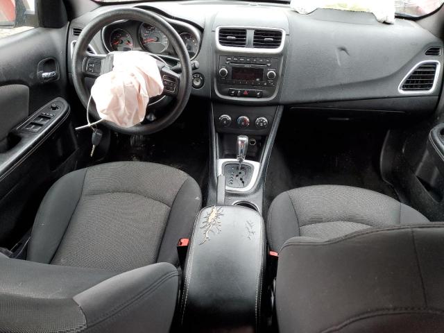 1B3BD4FB9BN540807 - 2011 DODGE AVENGER EXPRESS 红色 照片 8