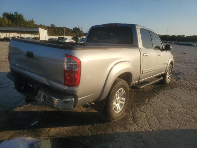 5TBET341X5S486024 - 2005 TOYOTA TUNDRA DOUBLE CAB SR5 SILVER photo 3