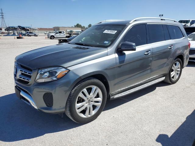 4JGDF6EE2JB018511 - 2018 MERCEDES-BENZ GLS 450 4MATIC GRAY photo 1