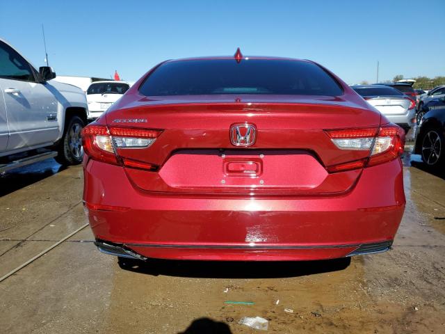 1HGCV1F17MA028500 - 2021 HONDA ACCORD LX BURGUNDY photo 6