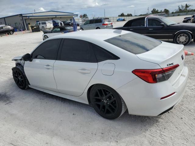 2HGFE2F5XNH566780 - 2022 HONDA CIVIC SPORT თეთრი ფოტო 2