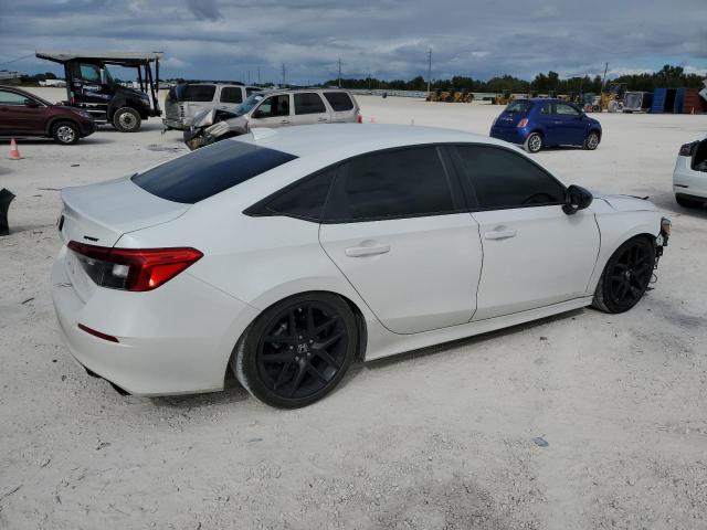2HGFE2F5XNH566780 - 2022 HONDA CIVIC SPORT თეთრი ფოტო 3