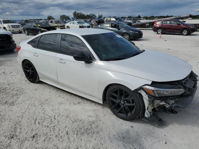 2HGFE2F5XNH566780 - 2022 HONDA CIVIC SPORT თეთრი ფოტო 4