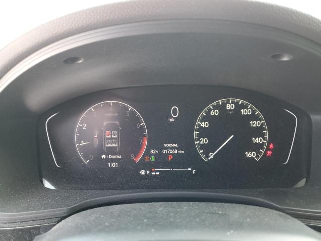 2HGFE2F5XNH566780 - 2022 HONDA CIVIC SPORT თეთრი ფოტო 9