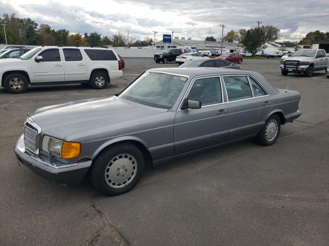 WDBCA35E6MA598545 - 1991 MERCEDES-BENZ 420 SEL SILVER photo 1