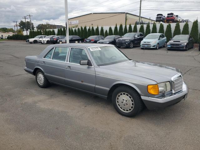 WDBCA35E6MA598545 - 1991 MERCEDES-BENZ 420 SEL SILVER photo 4