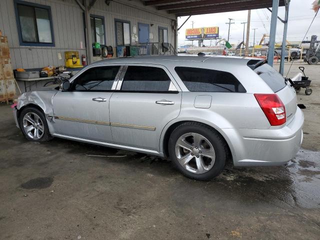 2D4GV57236H147862 - 2006 DODGE MAGNUM R/T SILVER photo 2