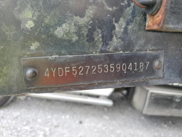 4YDF5272535904187 - 2003 KEYSTONE OUTBACK WHITE photo 10