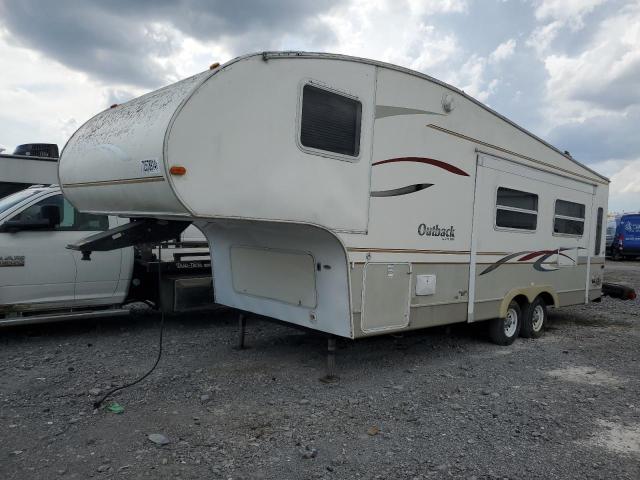 4YDF5272535904187 - 2003 KEYSTONE OUTBACK WHITE photo 2