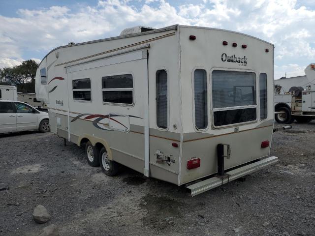 4YDF5272535904187 - 2003 KEYSTONE OUTBACK WHITE photo 3