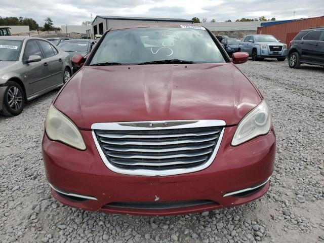 1C3CCBBB3DN635838 - 2013 CHRYSLER 200 TOURING MAROON photo 5