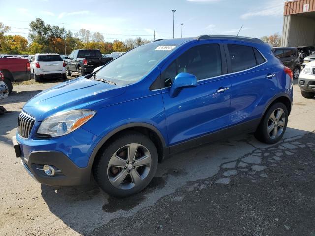 KL4CJBSB9DB081699 - 2013 BUICK ENCORE CONVENIENCE 蓝色 照片 1