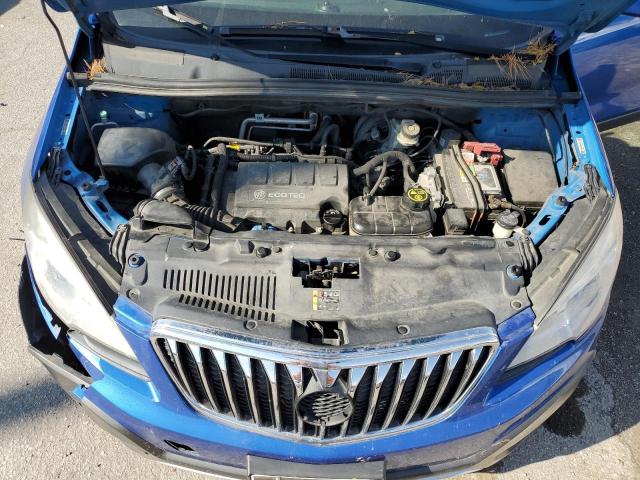 KL4CJBSB9DB081699 - 2013 BUICK ENCORE CONVENIENCE 蓝色 照片 11