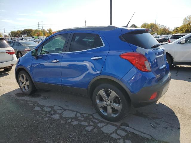 KL4CJBSB9DB081699 - 2013 BUICK ENCORE CONVENIENCE 蓝色 照片 2