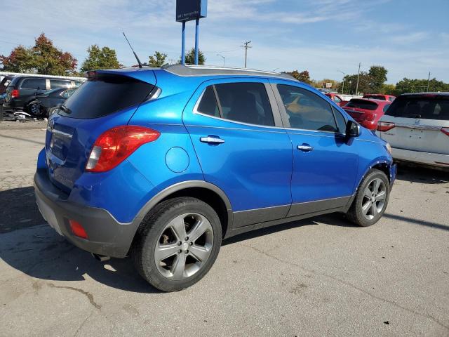 KL4CJBSB9DB081699 - 2013 BUICK ENCORE CONVENIENCE 蓝色 照片 3